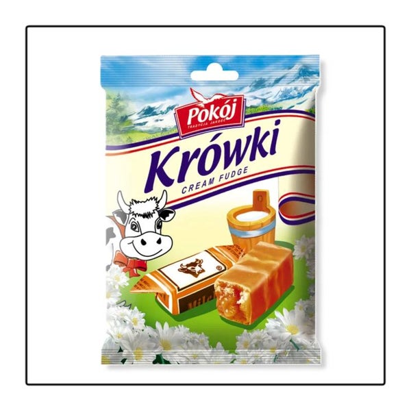 Krowky Pokój melkkaramel 140 g