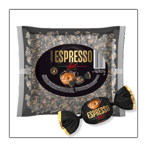 Espresso Shot koffiesnoepjes 1 kg