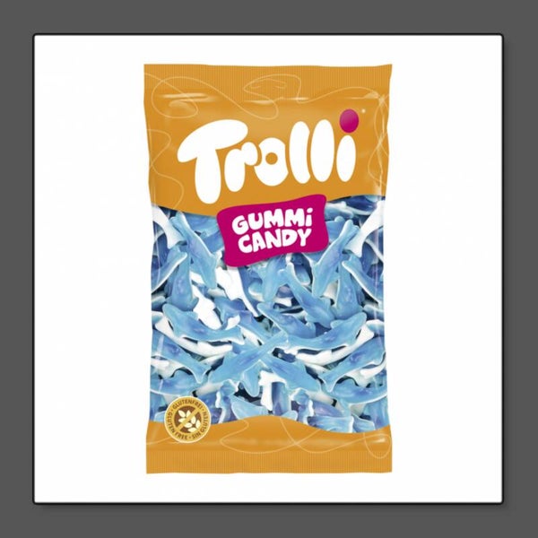 Trolli haaien 1 kg