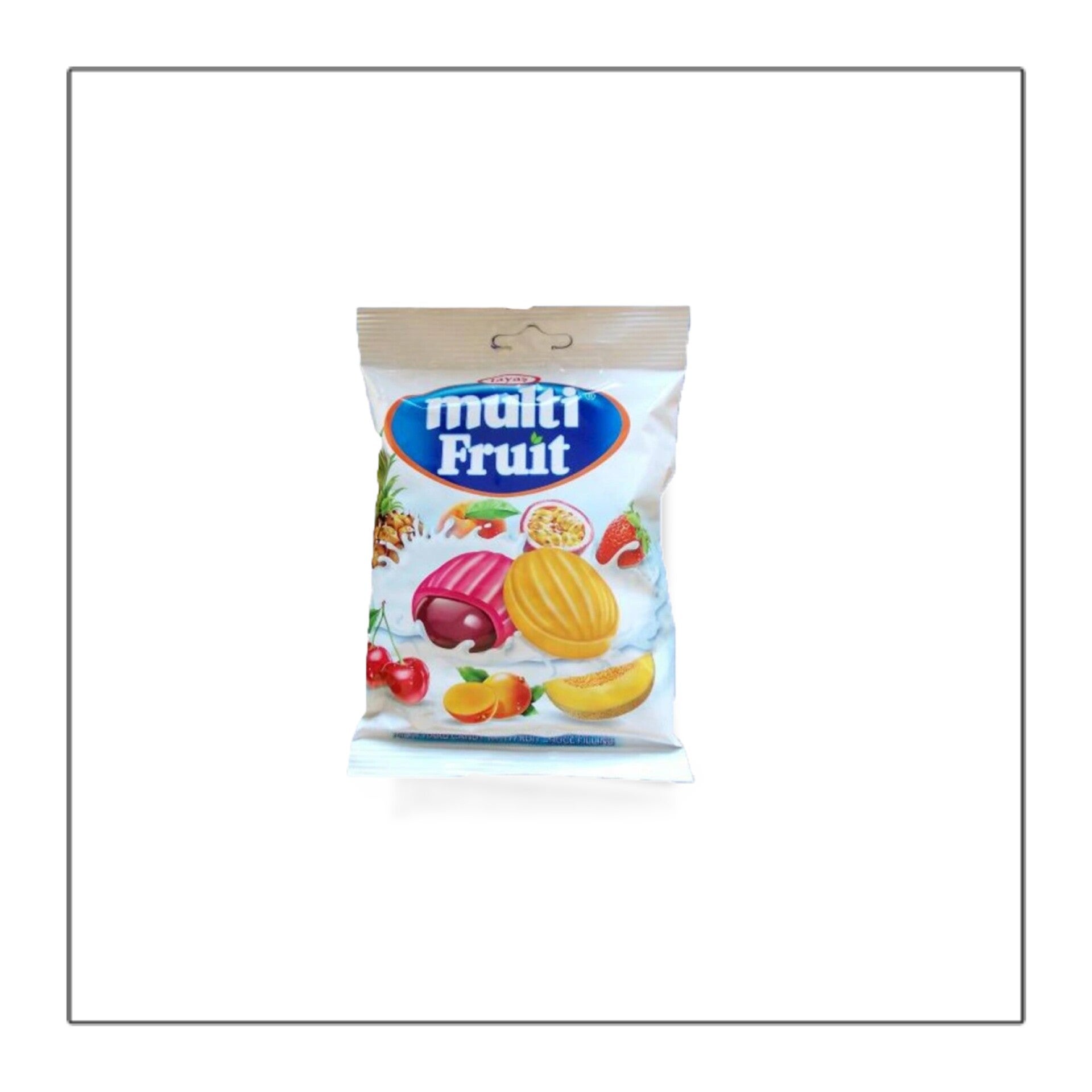 Tayas multi fruit snoepjes 90 gram