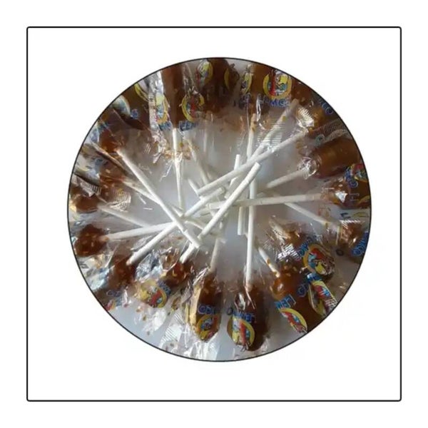 Lemco salmiak lolly's 20 stuks