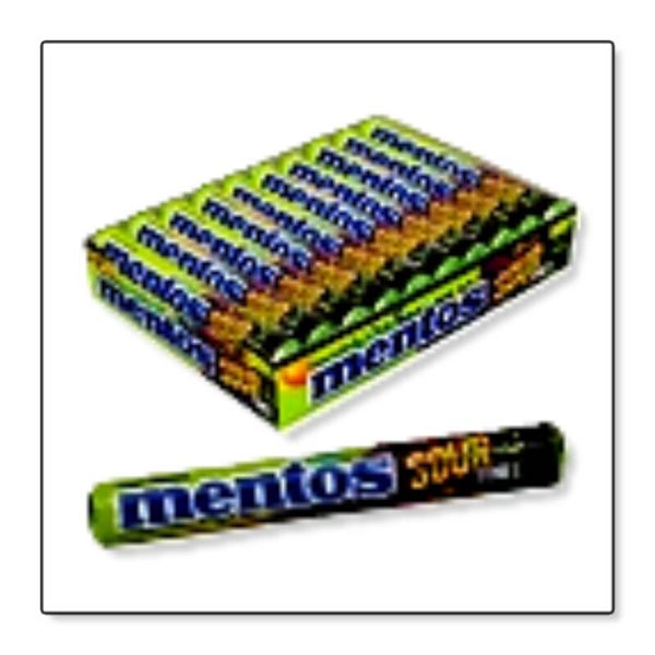 Mentos sour tones