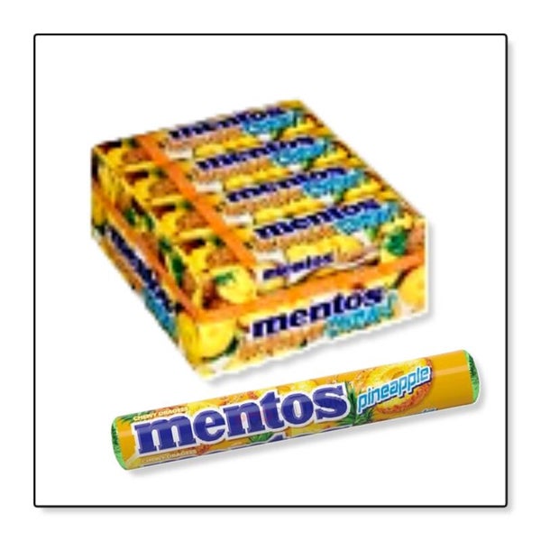 Mentos Pineapple