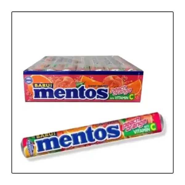 Mentos peache orange