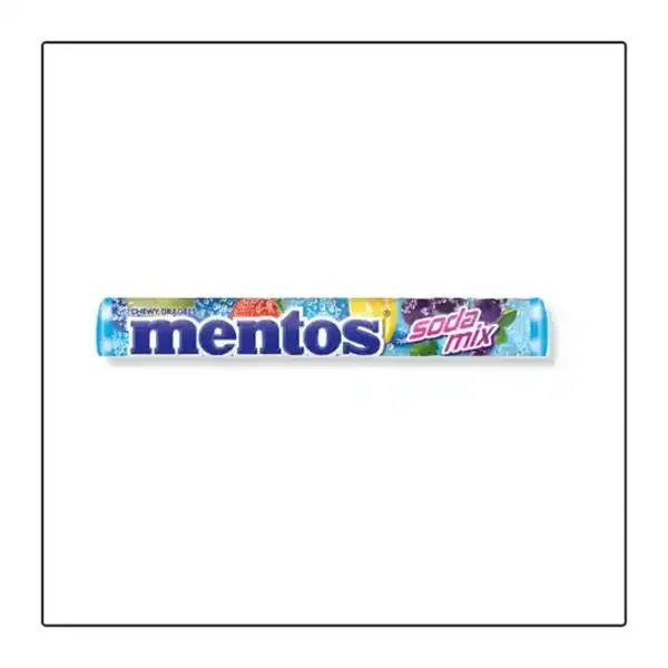 Mentos soda mix