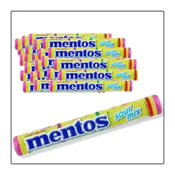 Mentos sour mix