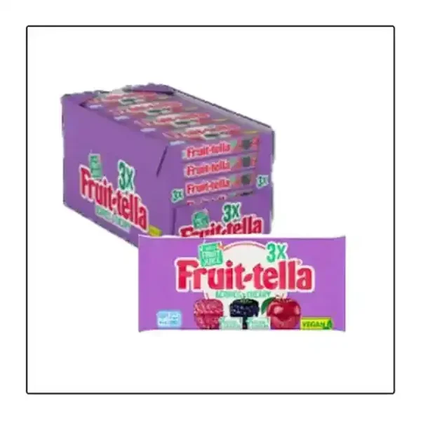Fruit-tella cherrie & berrie