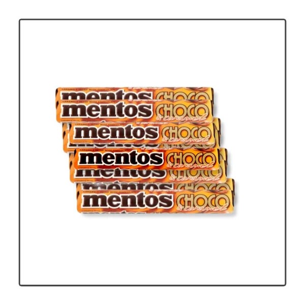 Mentos choco caramel x 10