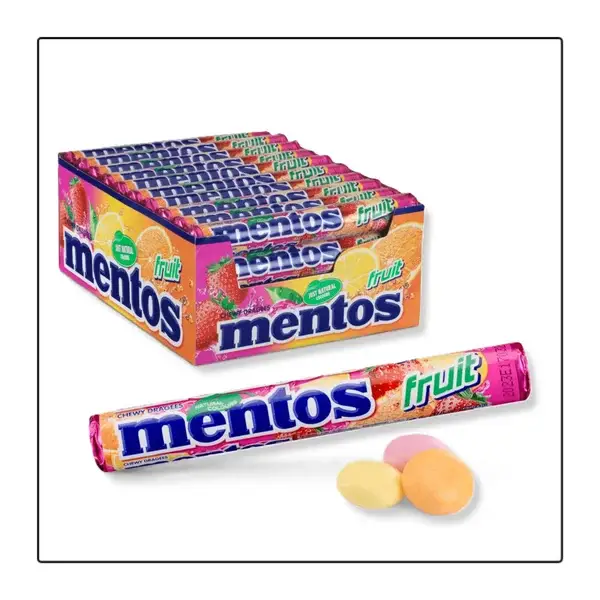 Mentos fruit