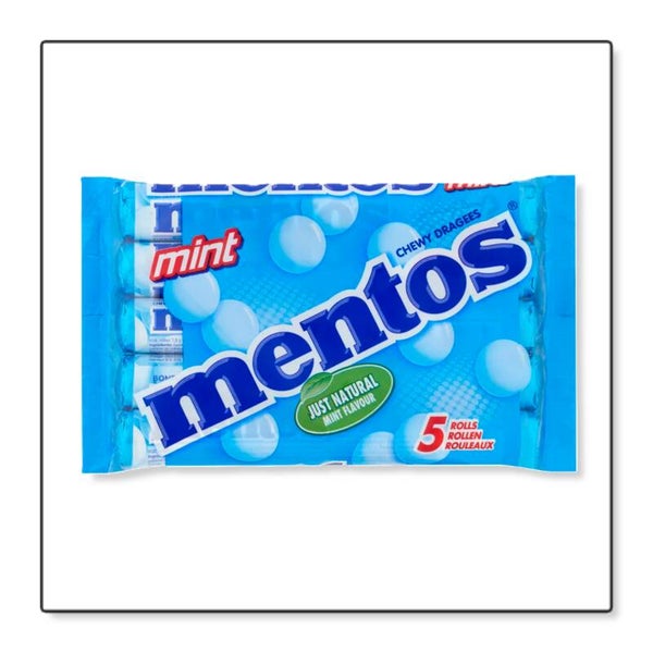 Mentos mint 5 - pack