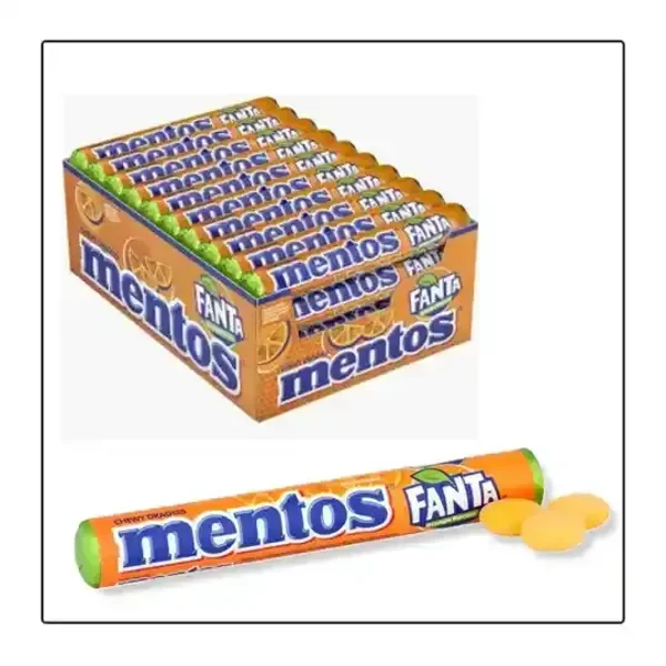 Mentos fanta