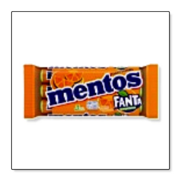 Mentos fanta 3 - pack