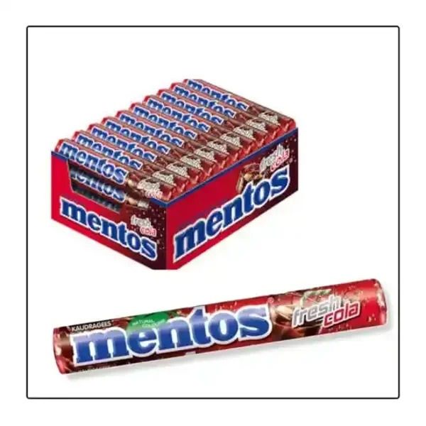 Mentos cola