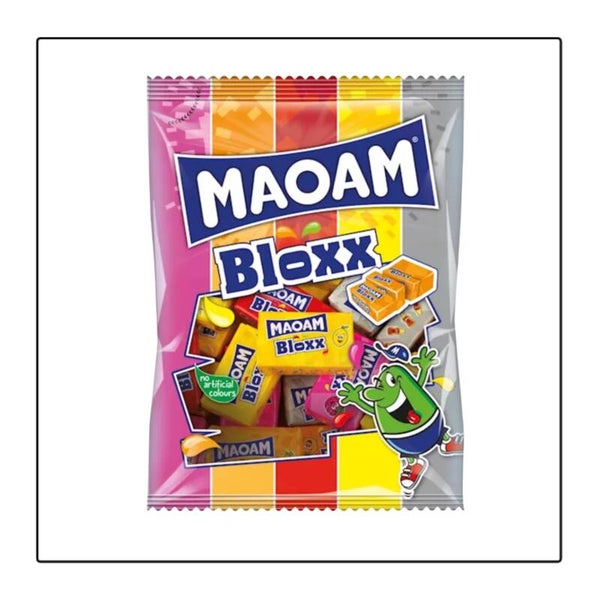 Haribo Maoam Bloxx zak 220gr