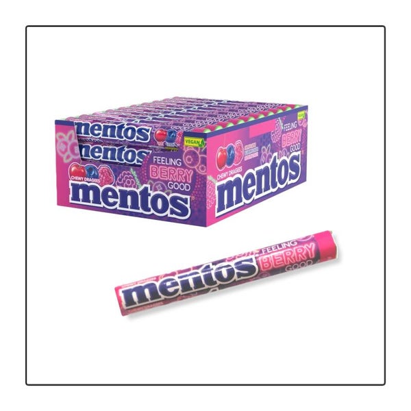 Mentos berry