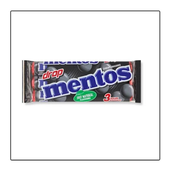 Mentos drop 3 - pack