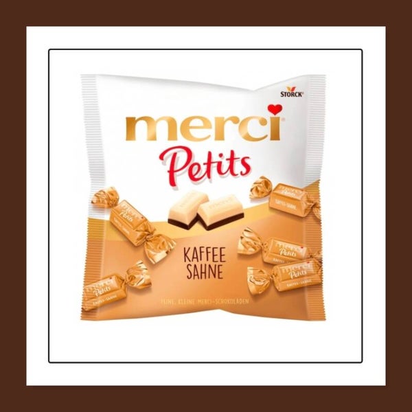 Merci Petits Koffiecrème 125 g