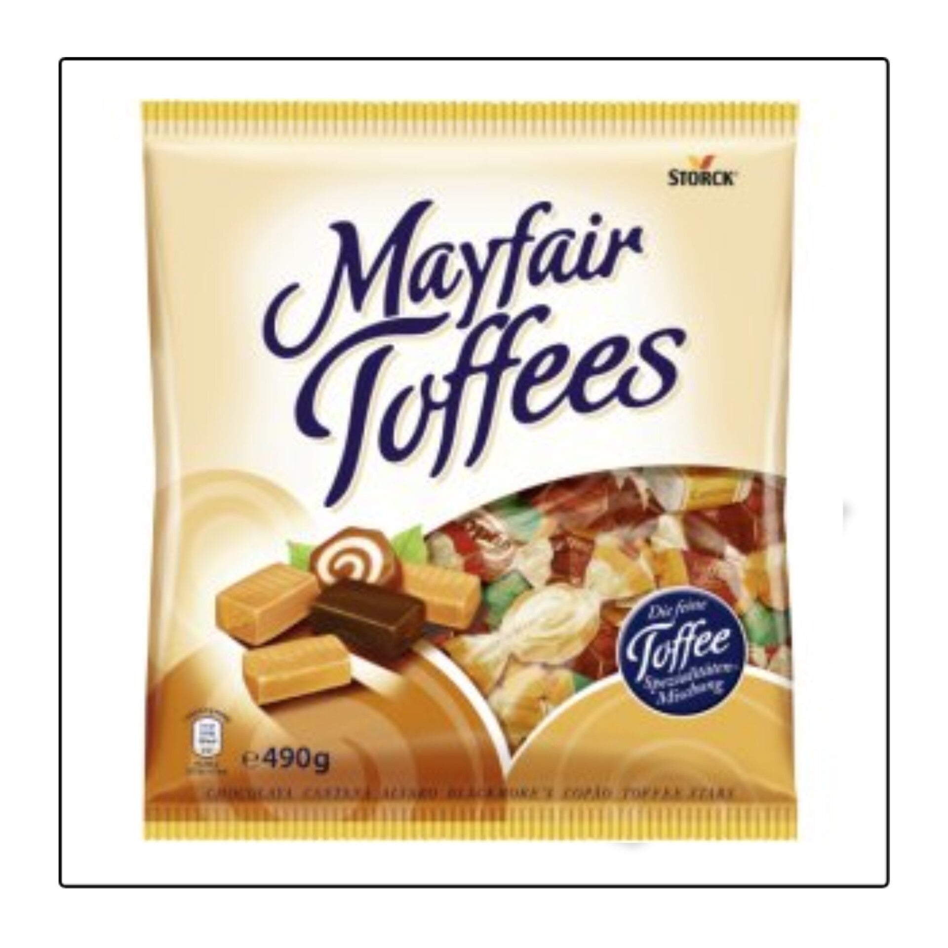 Storck Mayfair toffees 490 gram