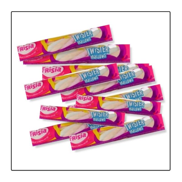 Frisia Twister Mallows 10 stuks