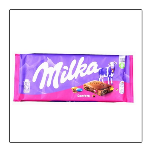 Milka Confetti 100gr