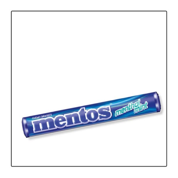 Mentos menthol mint