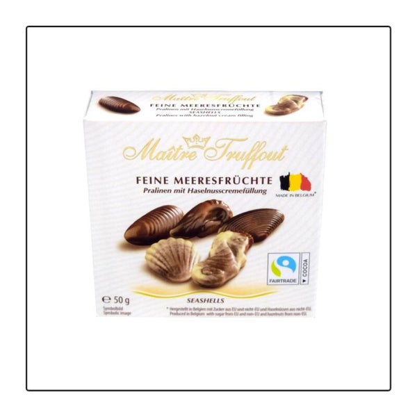 Maitre Truffout fijne zeevruchten 50 gram
