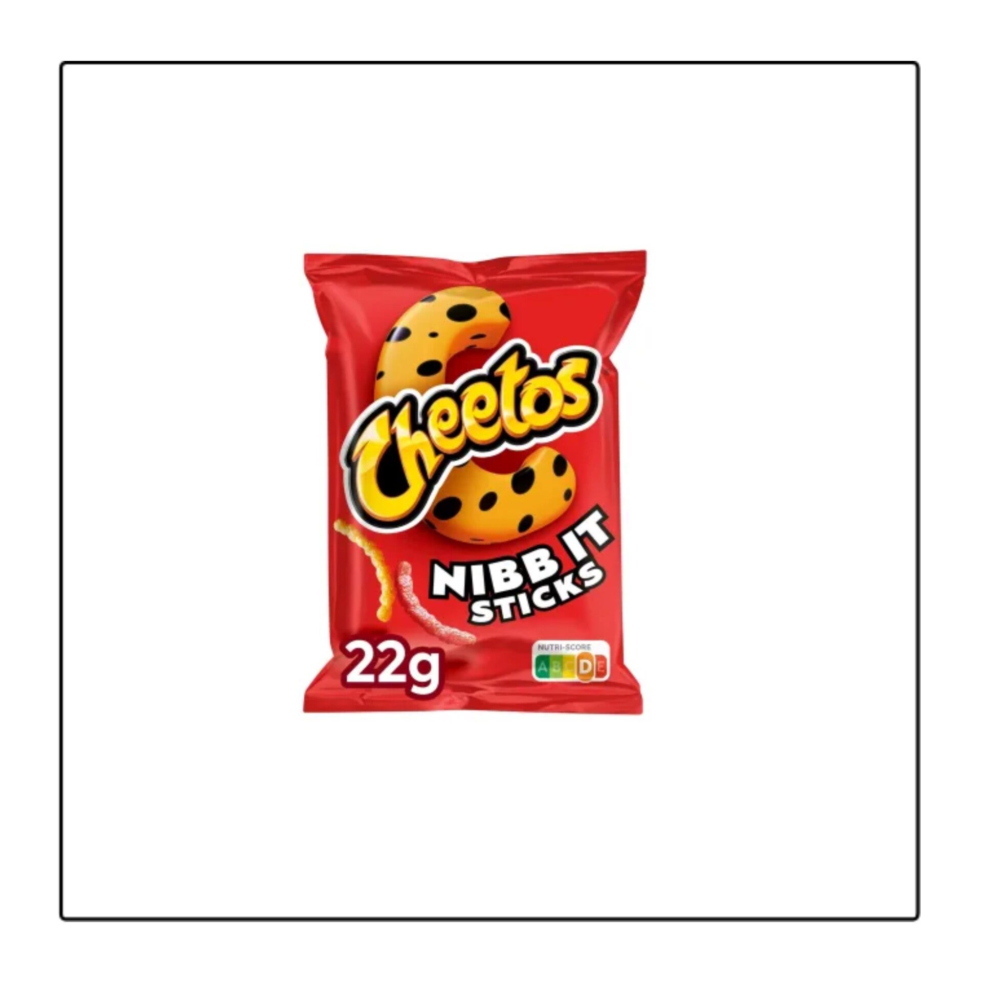 Cheetos Nibb It Sticks Chips Klein 22gr