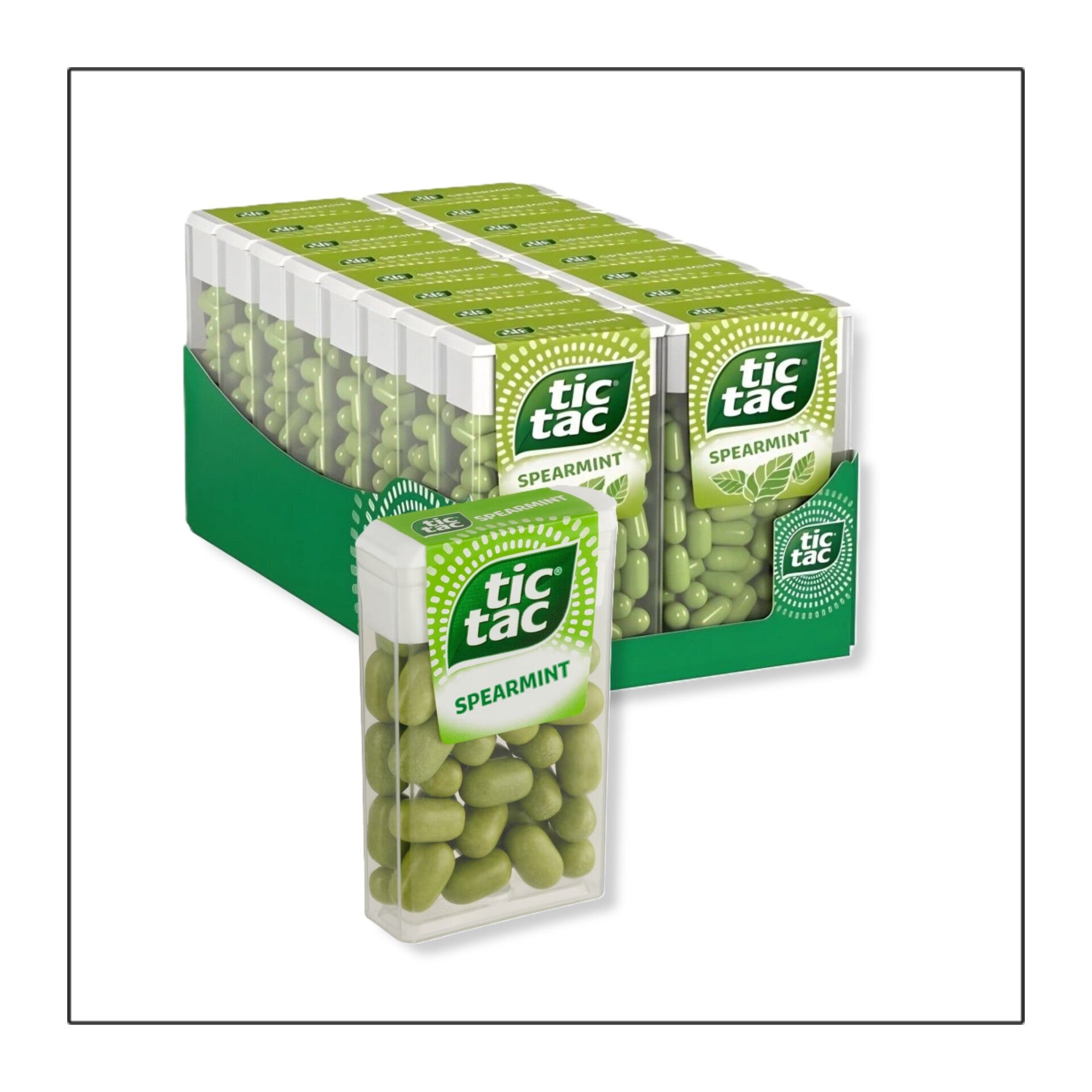 Tic Tac spearmint 18 gram
