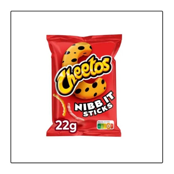 Cheetos Nibb It Sticks Chips Klein 22gr