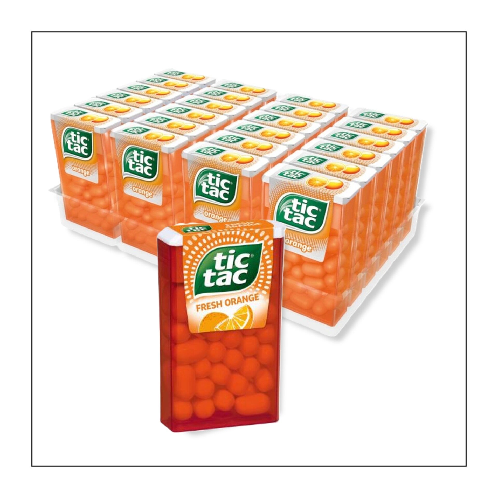 Tic Tac orange 18 gram
