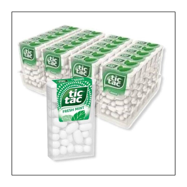 Tic Tac mint 18 gram