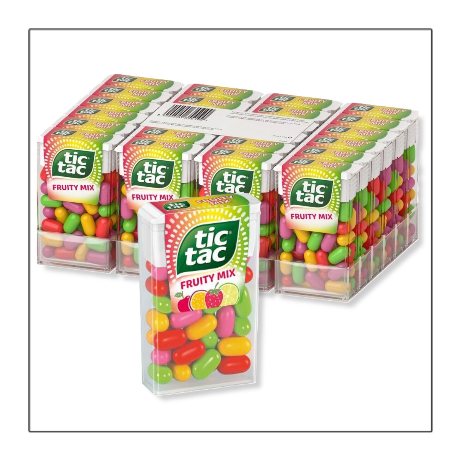Tic Tac fruity mix 18 gram