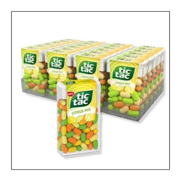 Tic Tac citrus mix 18 gram