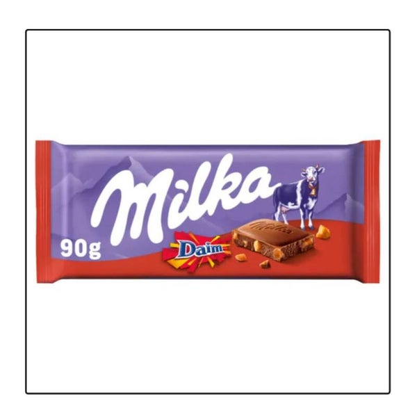 Milka daim 90 gr