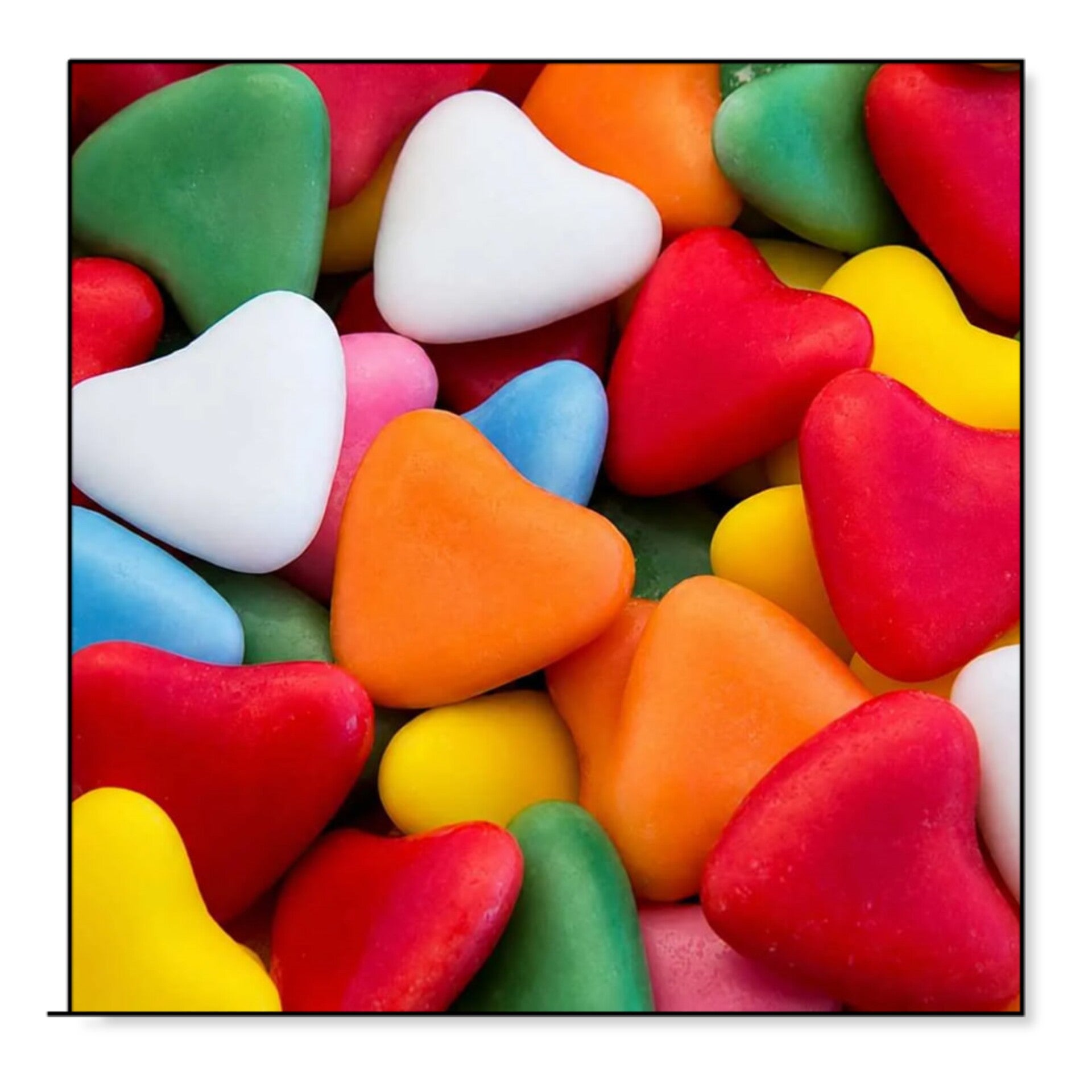 Haribo schuimharten 20 stuks