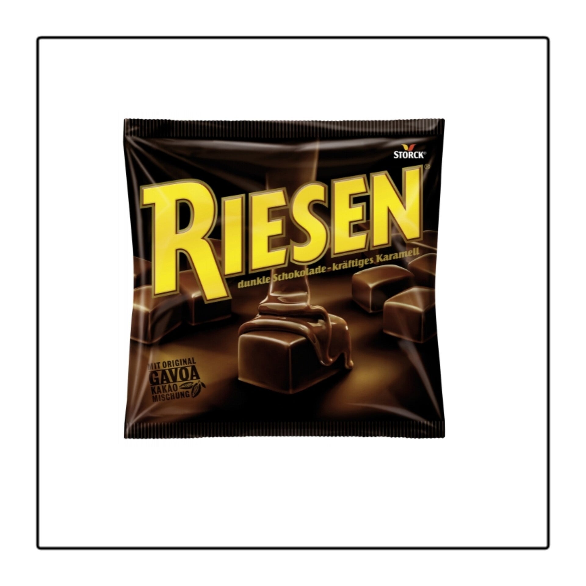 Storck Riesen choco toffees 105 gram