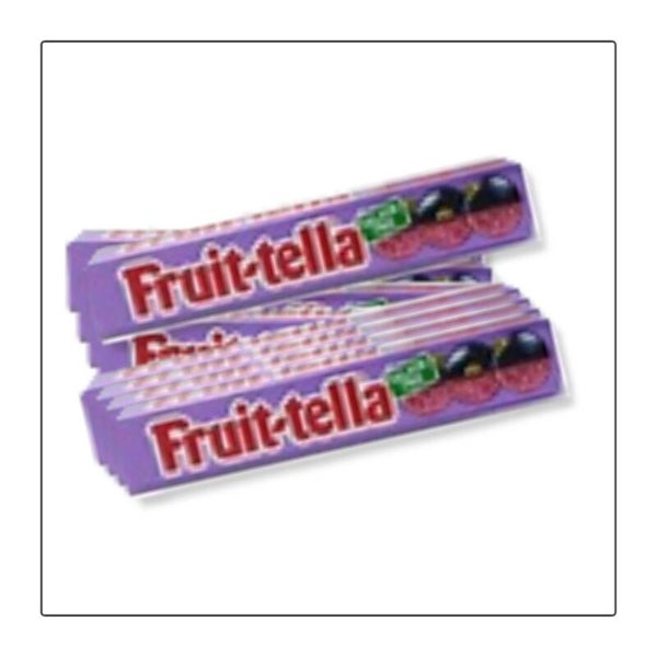 Fruit-tella blackcurrant x 10