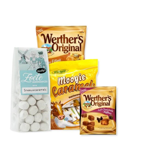 Pakket A12 ( caramel )