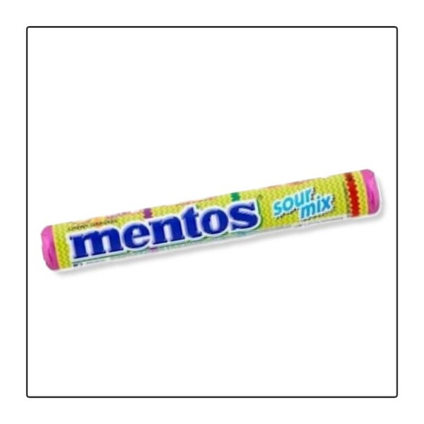Mentos sour mix