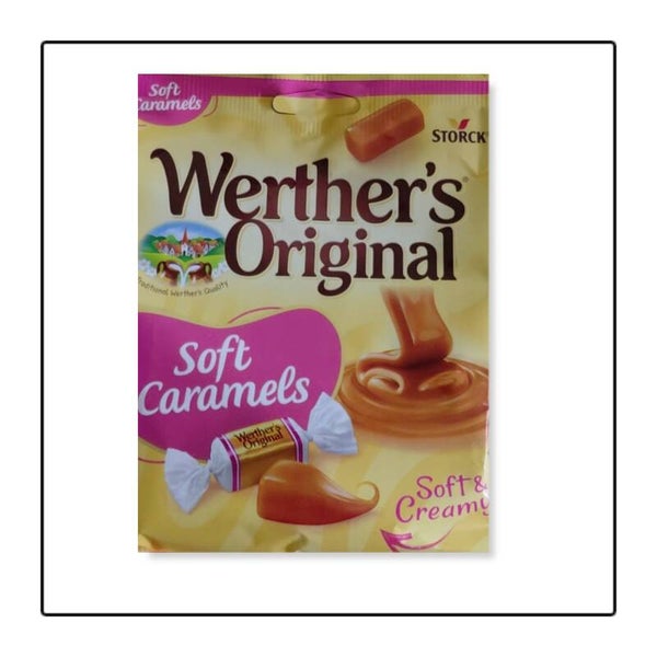 Storck Werther's Zachte Karamels 75g