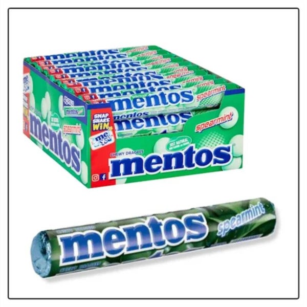 Mentos spearmint