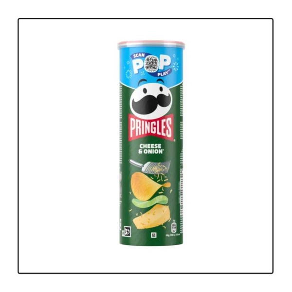 Pringles Cheese & Onion 165gr