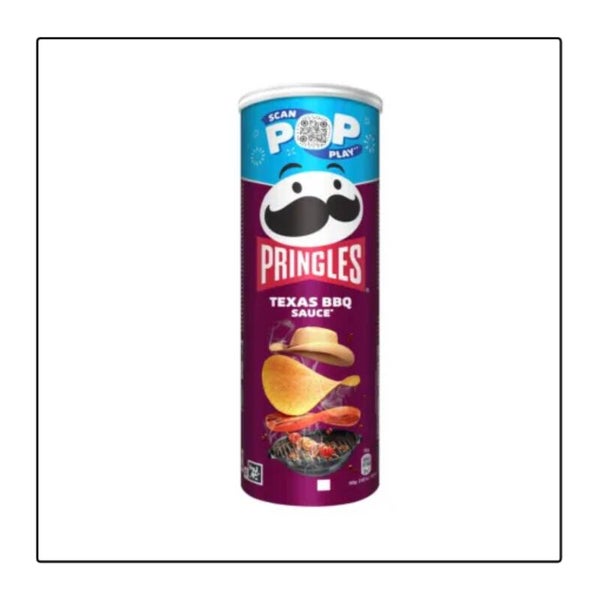 Pringles Texas Barbecue 165gr