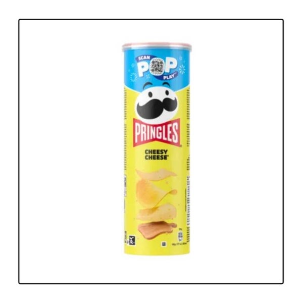 Pringles Cheesy Cheese 165g
