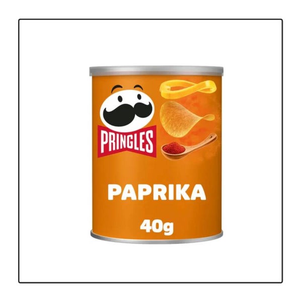 Pringles Paprika 40gr