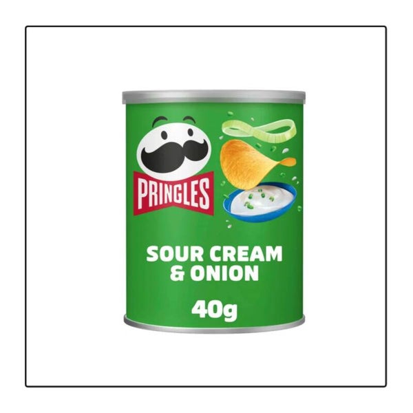 Pringles Sour Cream & Onion 40gr