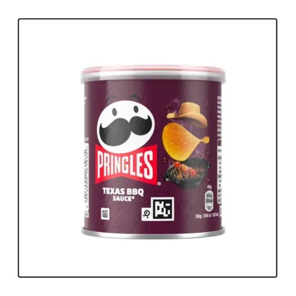 Pringles Texas BBQ Sauce 40g