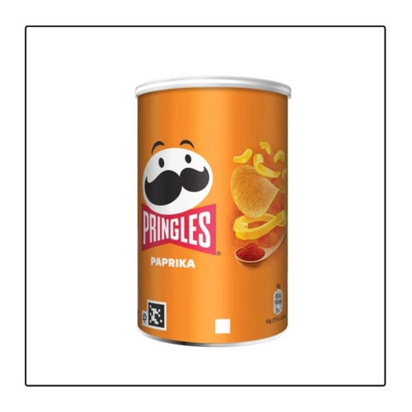 Pringles Sweet Paprika 70gr
