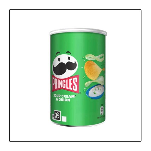 Pringles Sour Cream & Onion 70gr