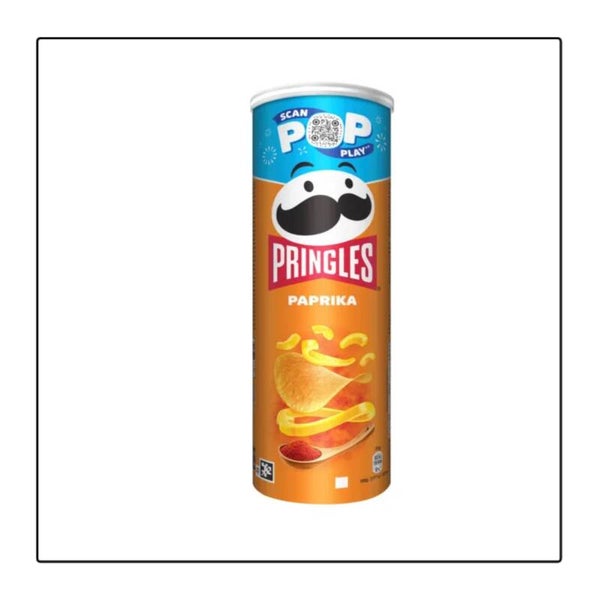 Pringles Paprika 165gr